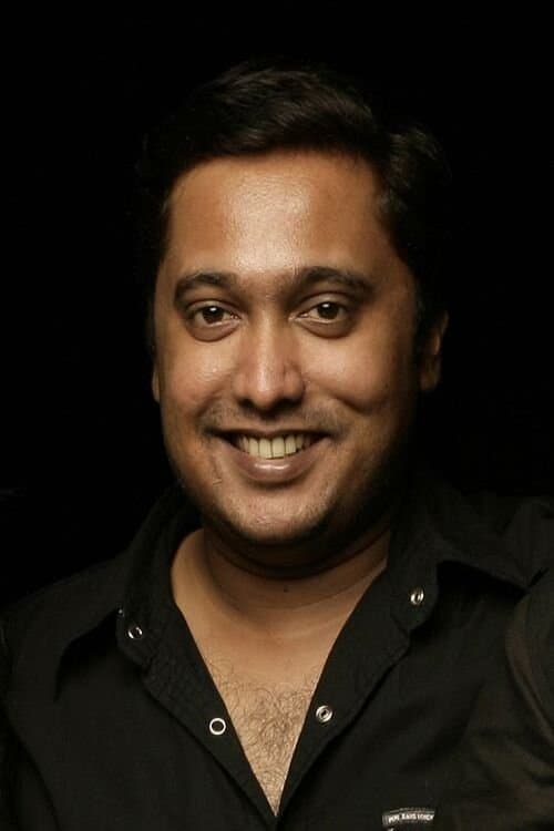 A portrait of Arun Kumar Aravind