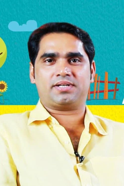 A portrait of Arun Shekhar