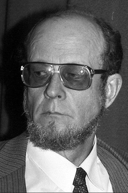 A portrait of Arūnas Žebriūnas