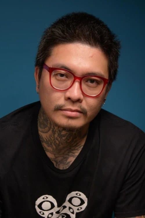 A portrait of Arvin Belarmino