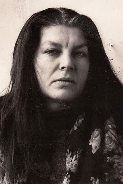 A portrait of Åsa Sjöström