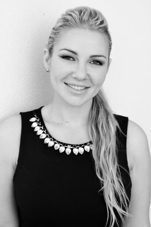 A portrait of Ashlee Jensen