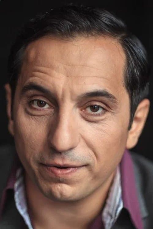 A portrait of Ashot Keshchyan