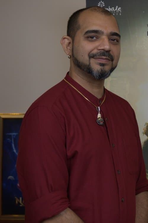 A portrait of Ashwin Kumar