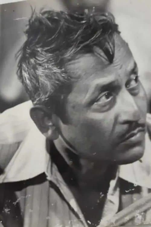 A portrait of Asit Sen