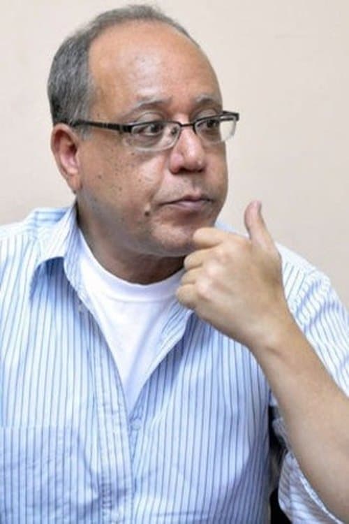 A portrait of Atef Shokry