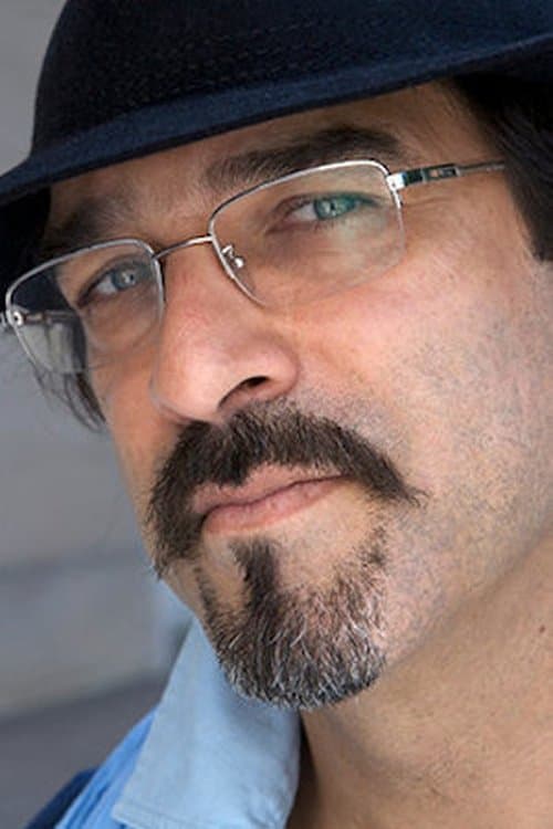 A portrait of Atiq Rahimi