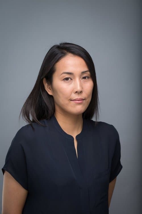 A portrait of Atsuko Hirayanagi