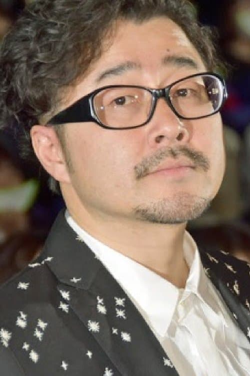 A portrait of Atsushi Kaneshige