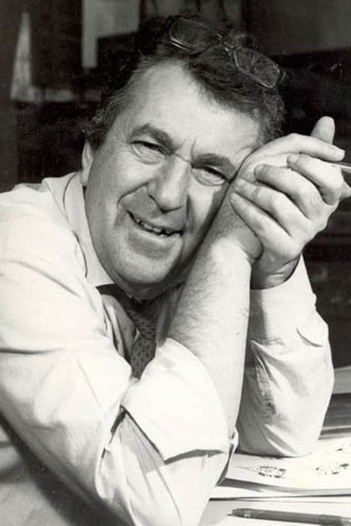 A portrait of Attila Dargay