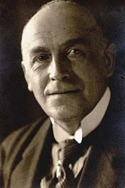 A portrait of August Blom