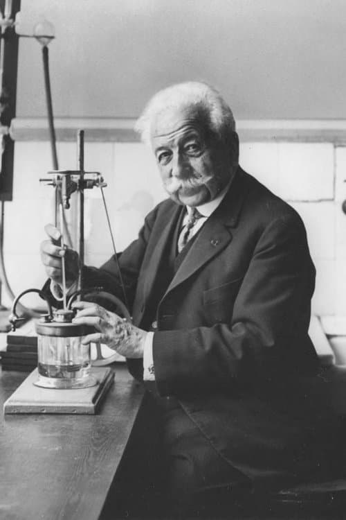 A portrait of Auguste Lumière