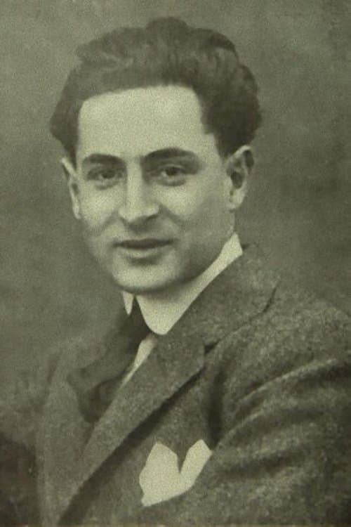 A portrait of Augusto Genina