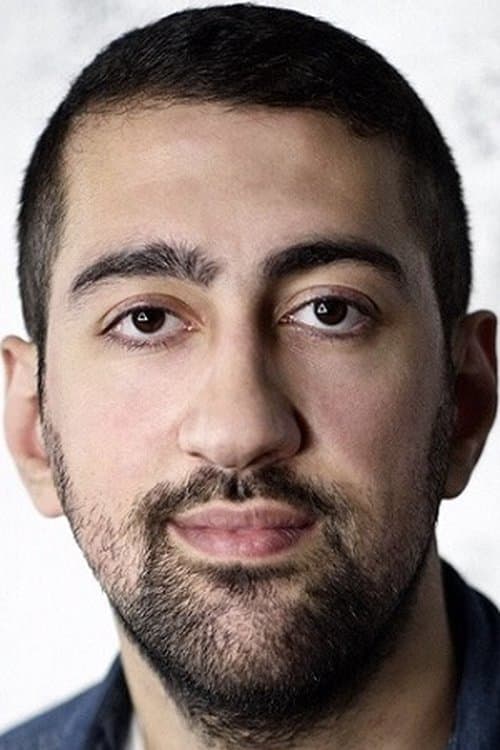 A portrait of Avet Oganesyan