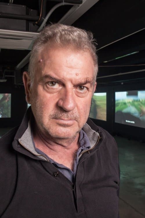 A portrait of Avi Mograbi