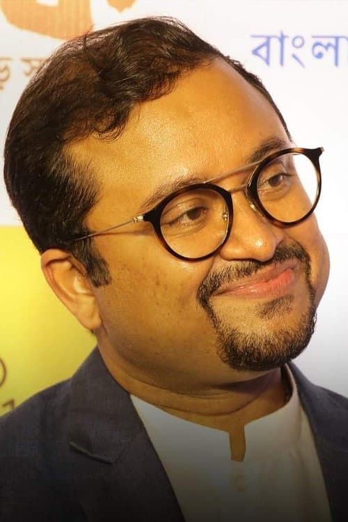A portrait of Avijit Sen