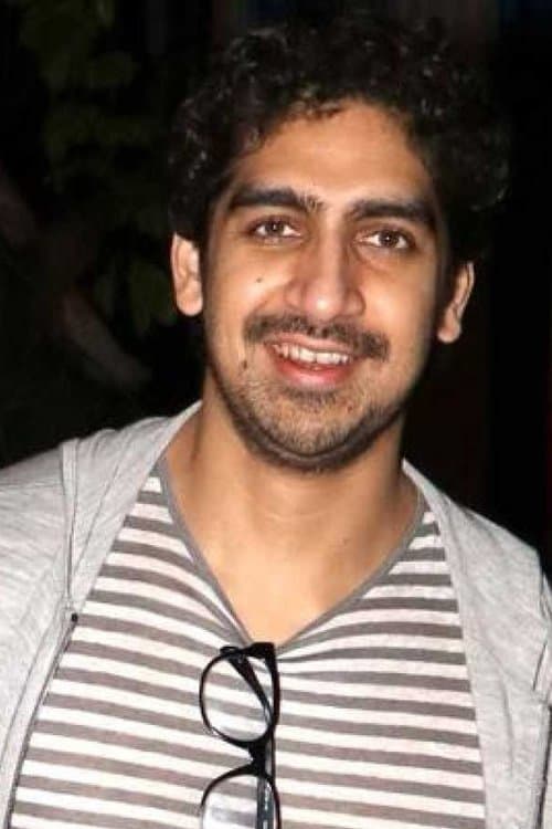 A portrait of Ayan Mukerji