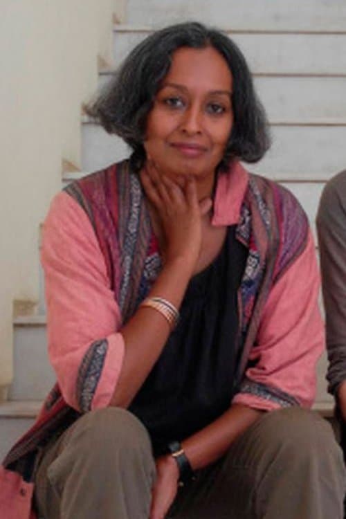 A portrait of Ayisha Abraham