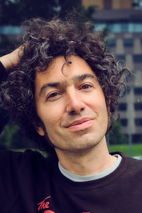 A portrait of Azazel Jacobs