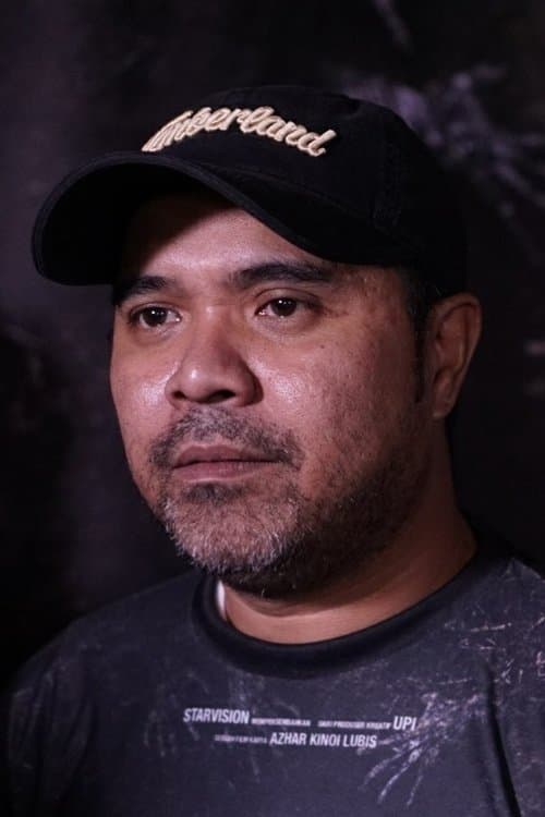 A portrait of Azhar Kinoi Lubis