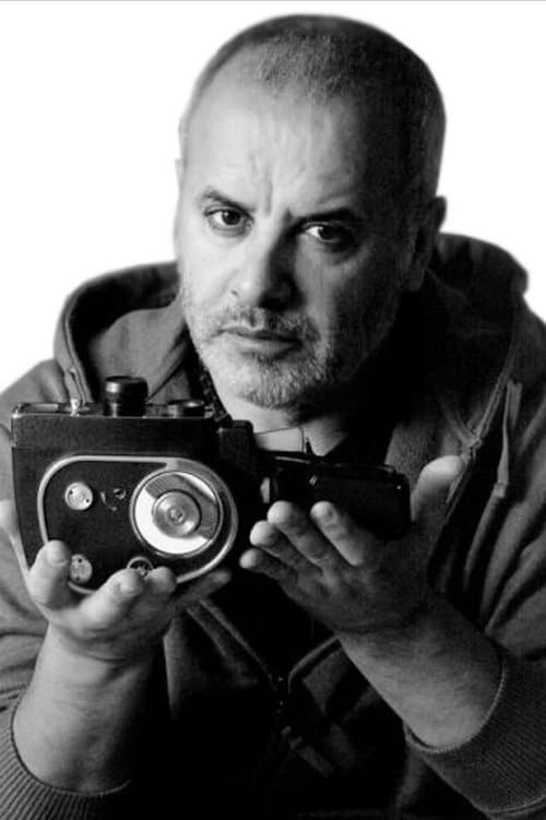 A portrait of Azzeddine Meddour