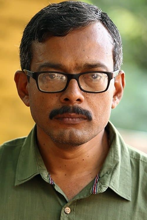 A portrait of B. Ajithkumar