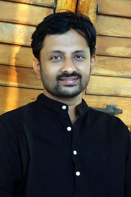 A portrait of B. K. Harinarayanan
