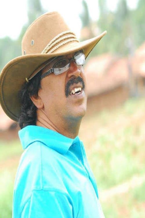 A portrait of B. Naganna