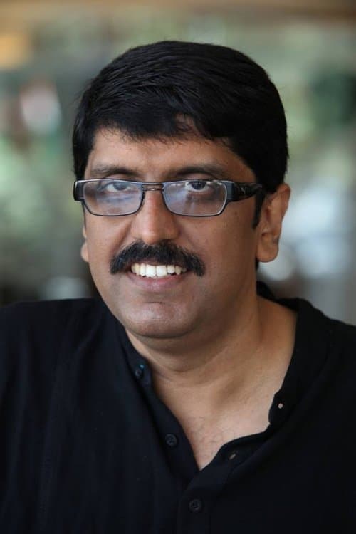 A portrait of B. Unnikrishnan