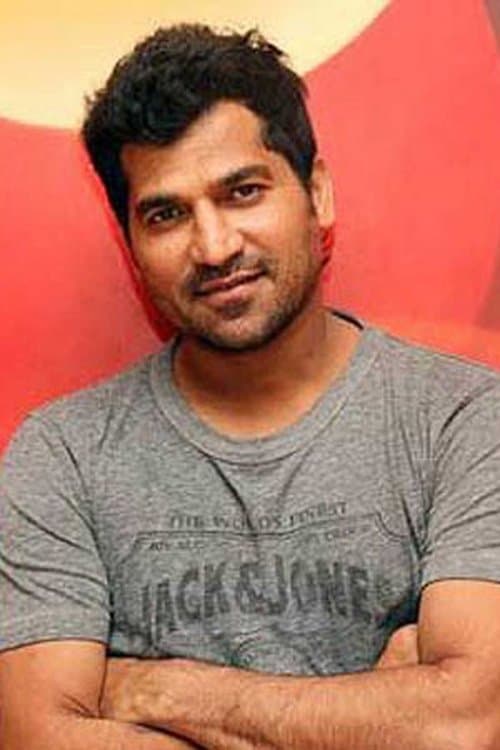 A portrait of Baba Yadav