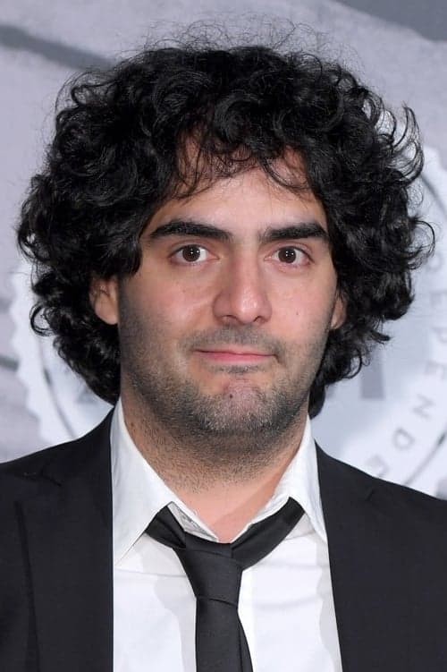 A portrait of Babak Anvari