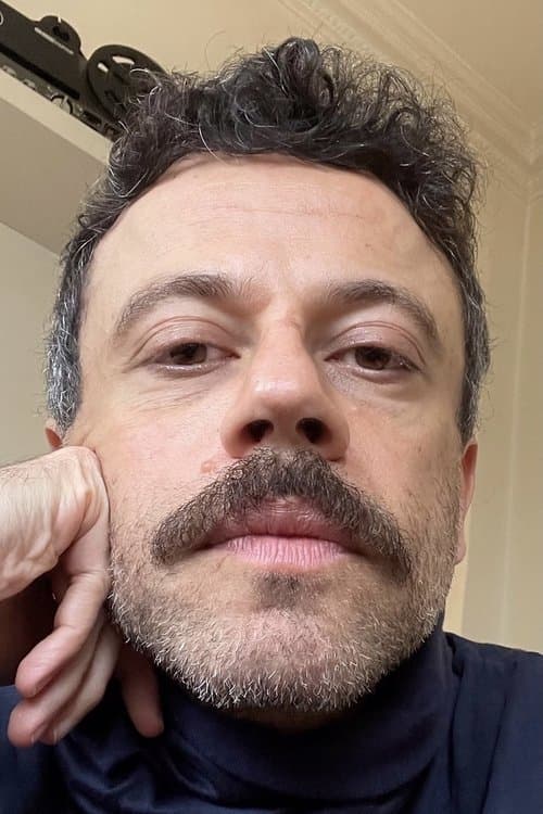 A portrait of Babak Jalali