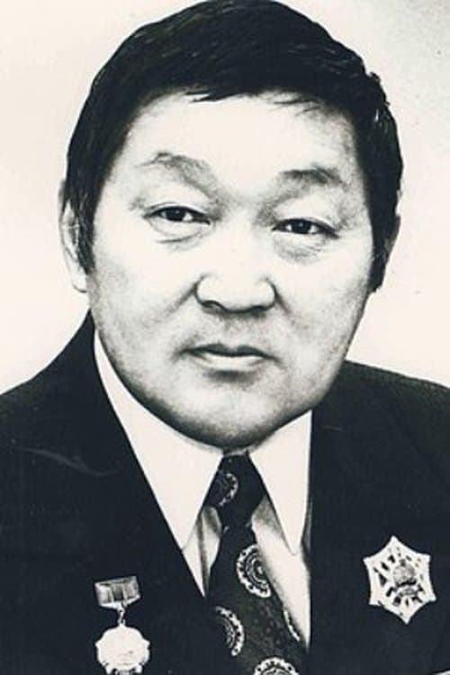 A portrait of Badrakh Sumkhuu
