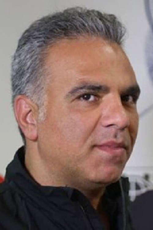 A portrait of Bahman Goodarzi