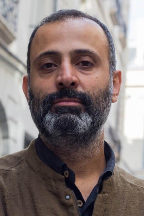A portrait of Bahman Kiarostami