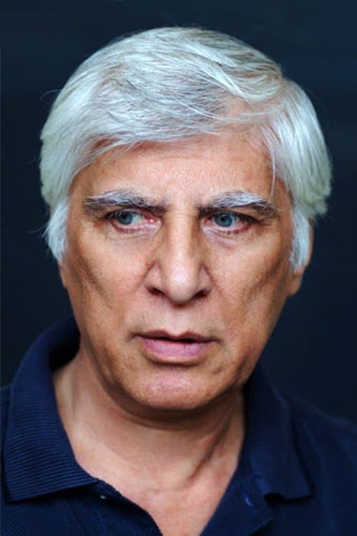 A portrait of Bahram Beyzai