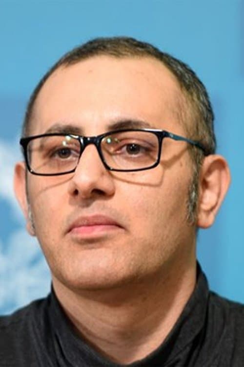 A portrait of Bahram Tavakkoli