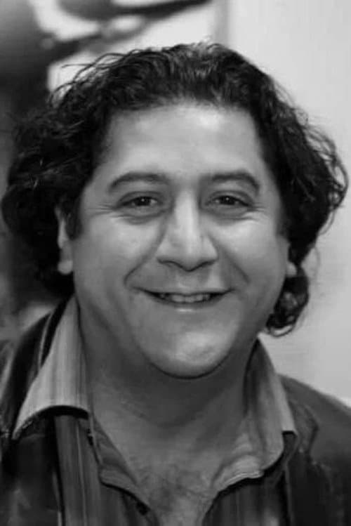 A portrait of Bakhtyar Khudojnazarov