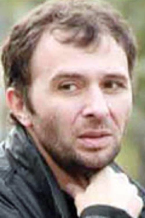 A portrait of Bakur Bakuradze