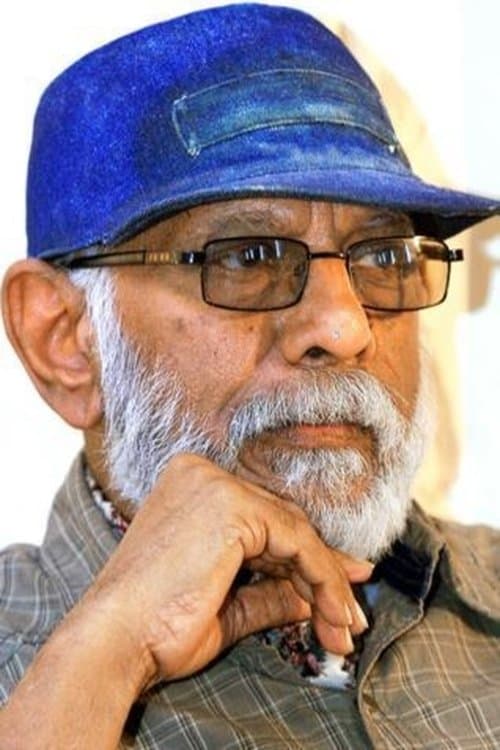 A portrait of Balu Mahendra