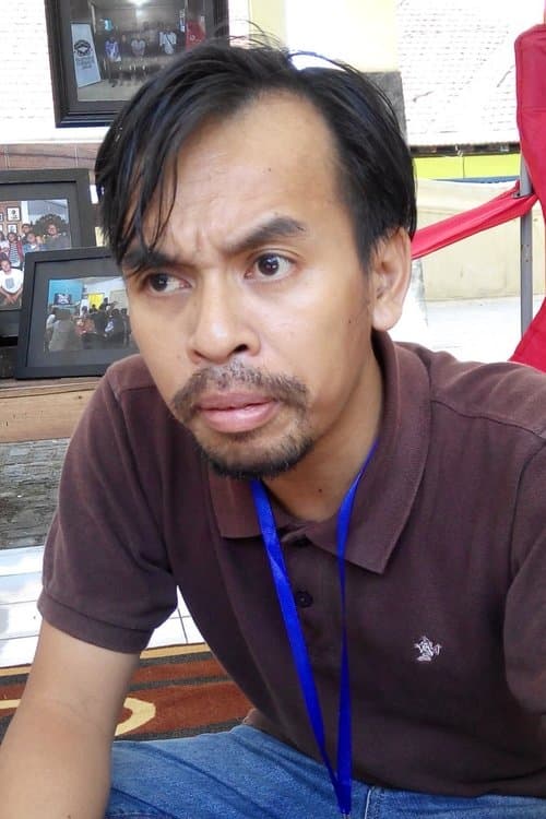 A portrait of Bambang Kuntara Murti