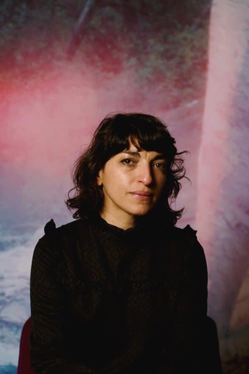 A portrait of Bani Khoshnoudi