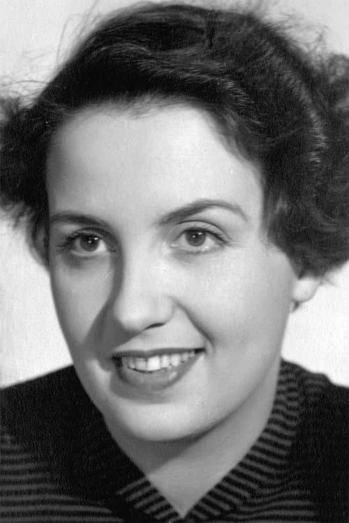 A portrait of Barbro Boman