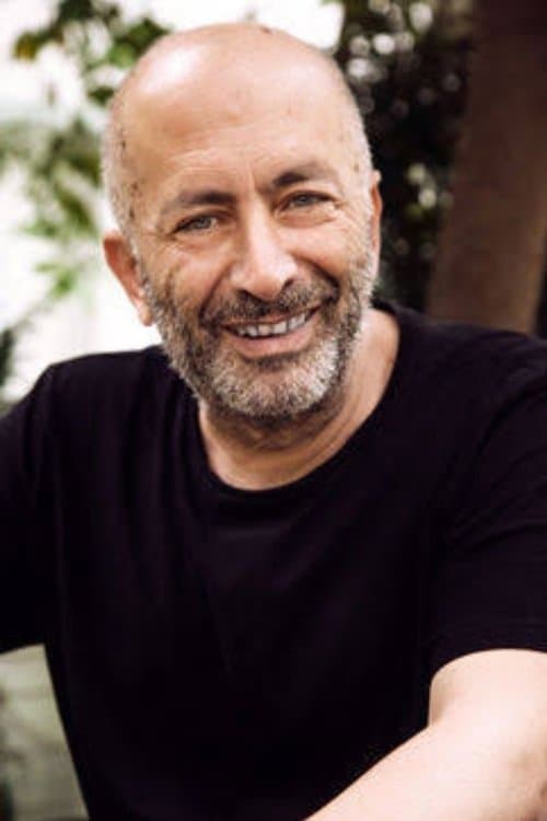 A portrait of Barış Pirhasan
