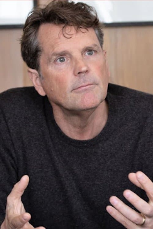 A portrait of Barnaby Thompson
