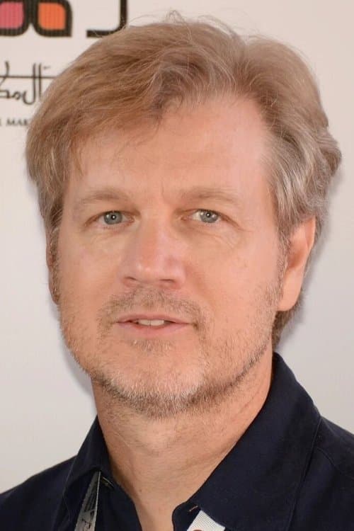 A portrait of Barry Cook