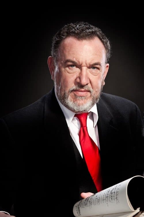 A portrait of Barry JC Purves