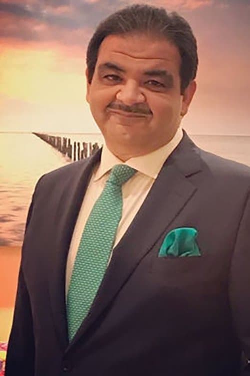 A portrait of Bashar Abdulhussain Abdulredha