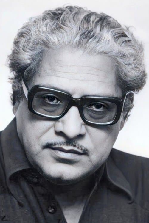 A portrait of Basu Chatterjee