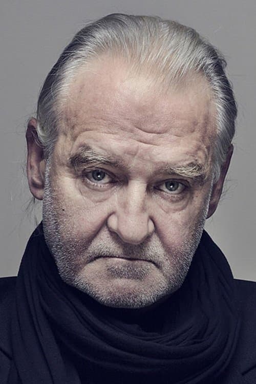 A portrait of Béla Tarr